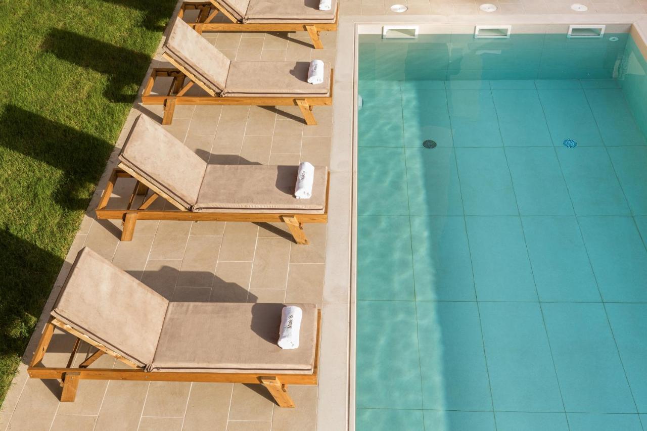 Makris Luxury Rooms Leptokarya  Exteriör bild