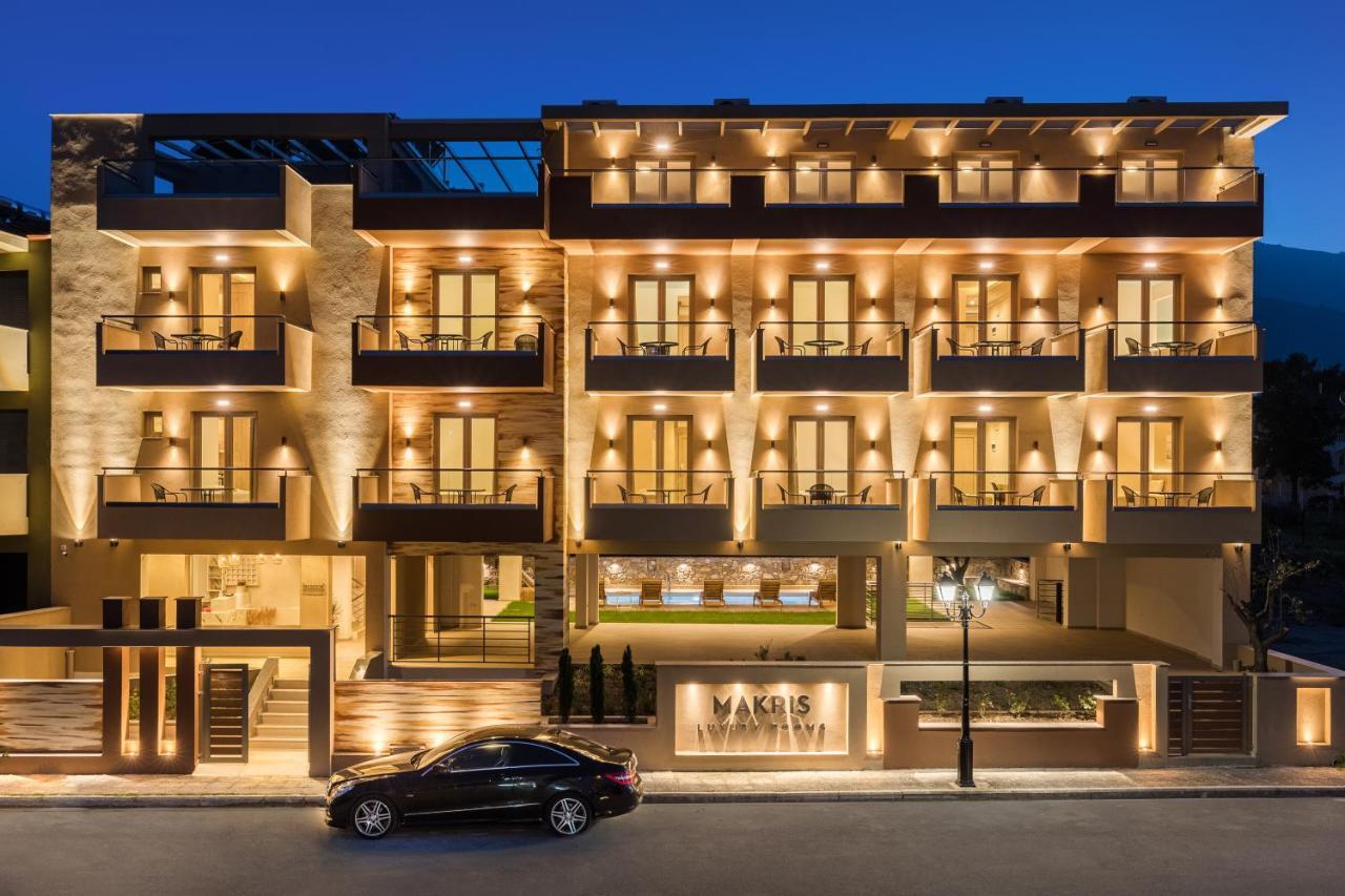 Makris Luxury Rooms Leptokarya  Exteriör bild
