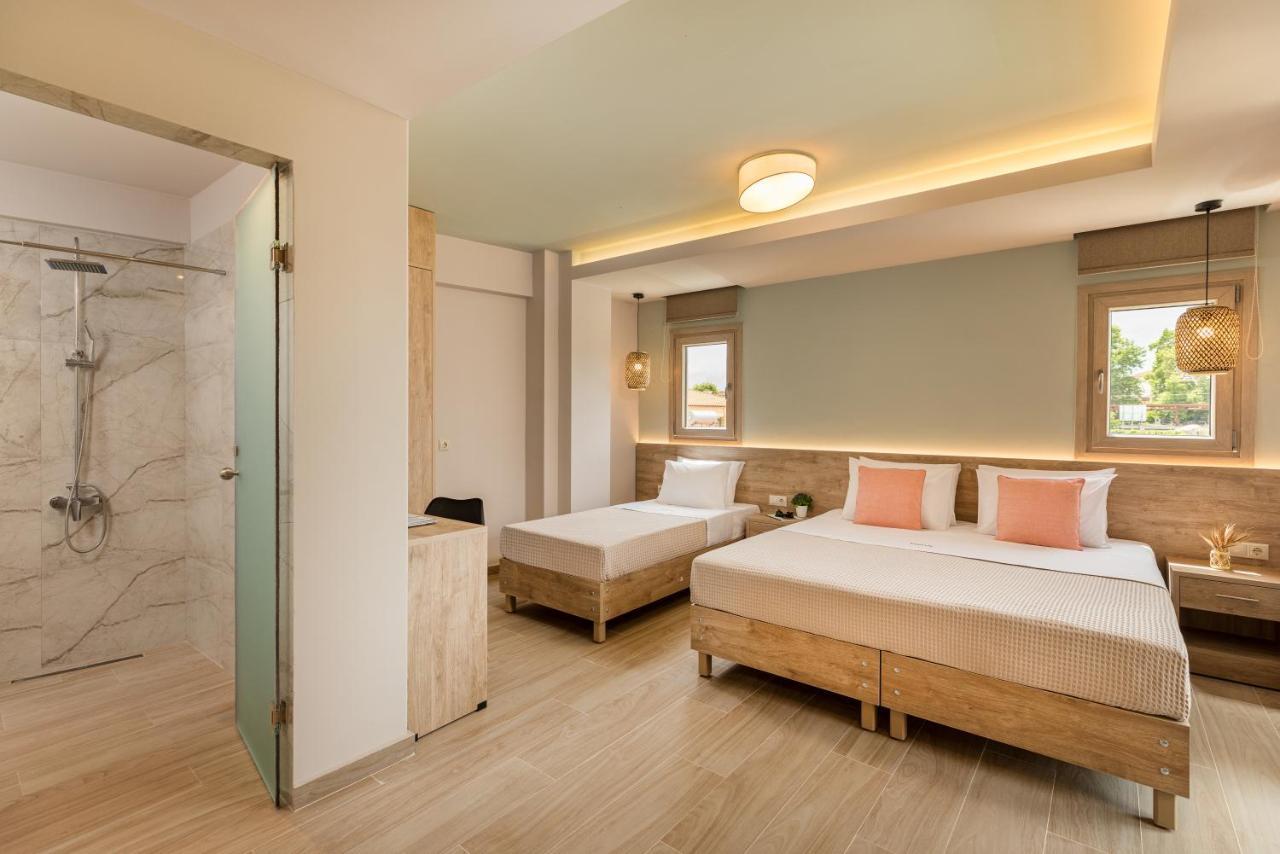 Makris Luxury Rooms Leptokarya  Exteriör bild