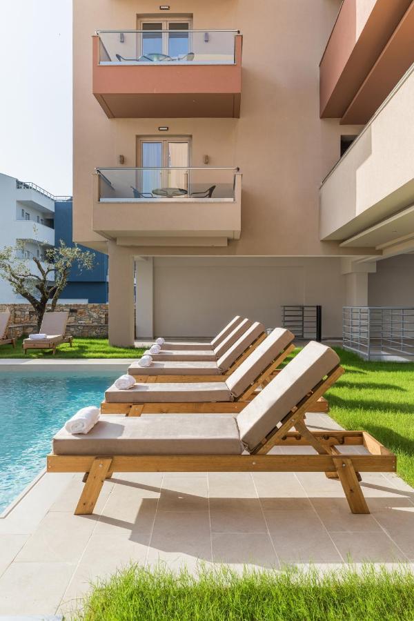 Makris Luxury Rooms Leptokarya  Exteriör bild