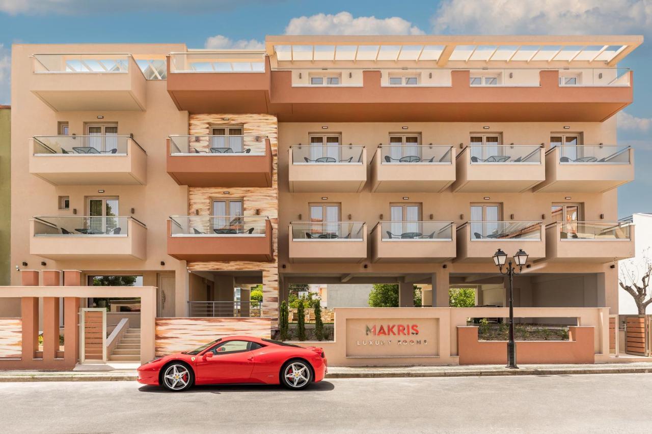 Makris Luxury Rooms Leptokarya  Exteriör bild