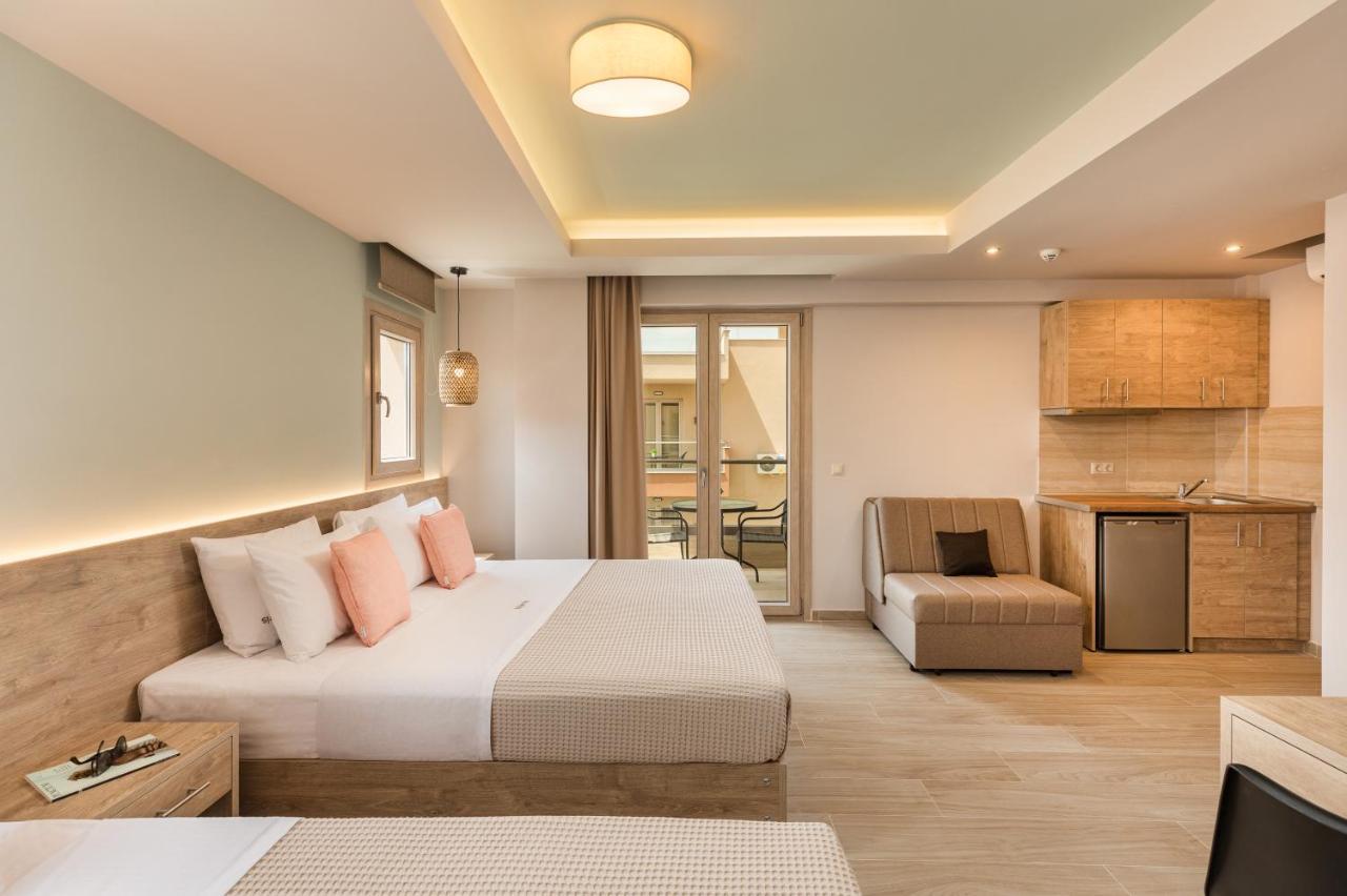 Makris Luxury Rooms Leptokarya  Exteriör bild