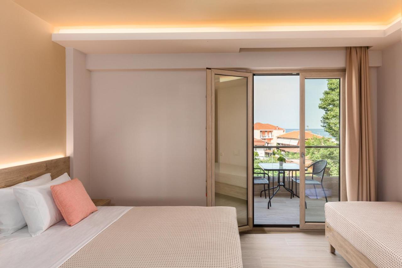 Makris Luxury Rooms Leptokarya  Exteriör bild